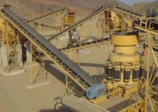 maquinaria para la produccion de las industrias mineras  