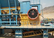 mineração de ferro equipamento pesado  